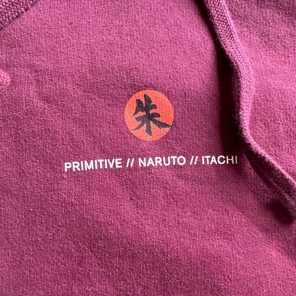 Primitive Naruto itachi men’s hoodie jacket size small - Picture 11 of 15